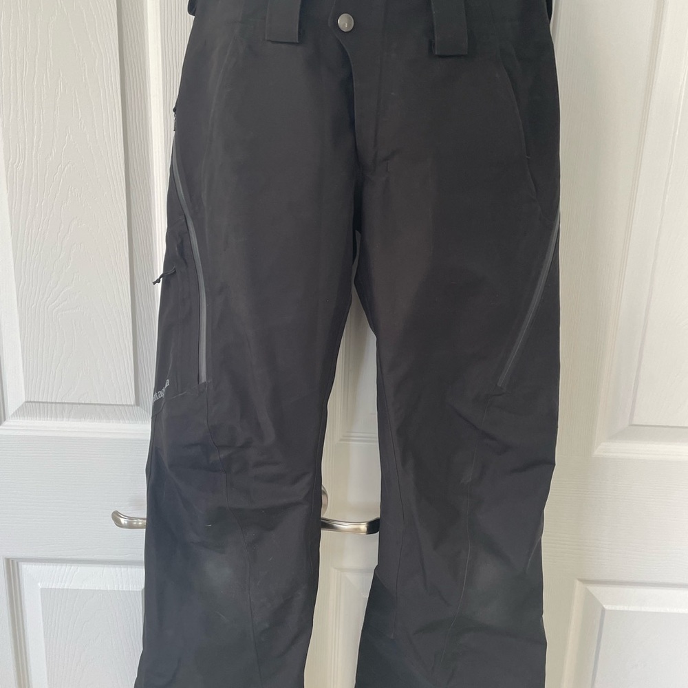Patagonia Black Powder Bowl Pants